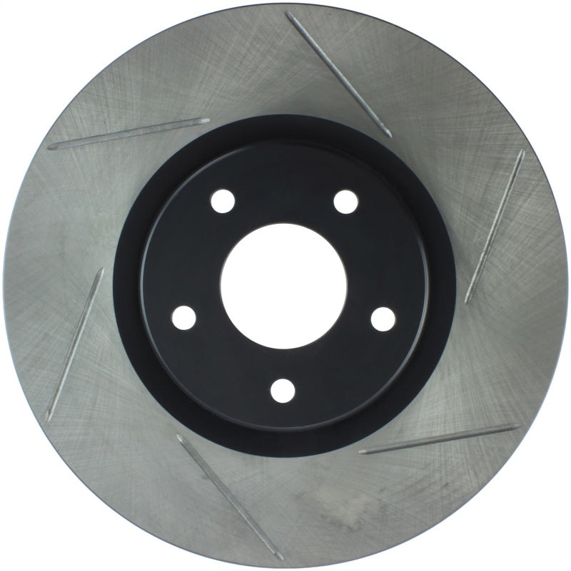 StopTech Power Slot 07-09 Nissan Sentra 2.5L SE-R Spec V SportStop Front Slotted Left Rotor