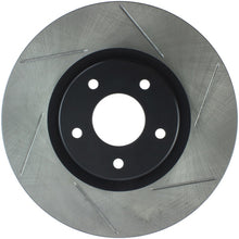 Load image into Gallery viewer, StopTech Power Slot 07-09 Nissan Sentra 2.5L SE-R Spec V SportStop Front Slotted Left Rotor