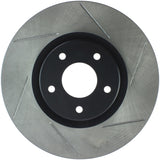 StopTech Power Slot 07-09 Nissan Sentra 2.5L SE-R Spec V SportStop Front Slotted Left Rotor