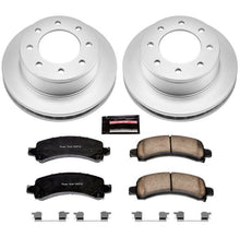 Load image into Gallery viewer, Power Stop 03-13 Chevrolet Express 3500 Rear Z17 Evolution Geomet Coated Brake Kit