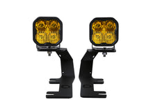 Load image into Gallery viewer, Diode Dynamics 14-19 Silverado/Sierra SS3 LED Ditch Light Kit - Sport Yellow Combo