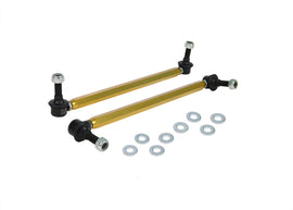 Whiteline 10-16 Hyundai Genesis Coupe Front Sway Bar Links - GTR Auto