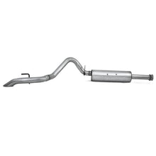 Load image into Gallery viewer, MBRP 04-06 Jeep Wrangler (TJ) Unlimited 4 0L I-6 Cat Back Single Aluminized Exhaust