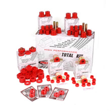 Load image into Gallery viewer, Rugged Ridge Polyurethane Bushing Kit Red 76-79 CJ5 &amp; CJ7