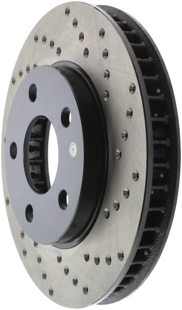 StopTech Drilled Sport Brake Rotor