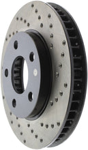 Load image into Gallery viewer, StopTech Drilled Sport Brake Rotor