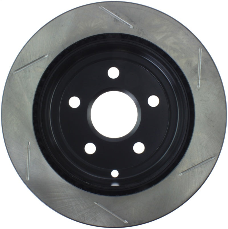 StopTech Power Slot 08-09 Pontiac G8 V6 Rear Right Slotted Rotor