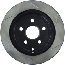 Load image into Gallery viewer, StopTech Power Slot 08-09 Pontiac G8 V6 Rear Right Slotted Rotor