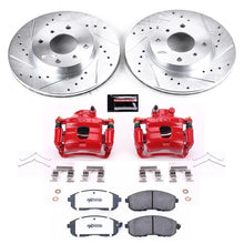Load image into Gallery viewer, Power Stop 93-01 Nissan Altima Front Z26 Street Warrior Brake Kit w/Calipers