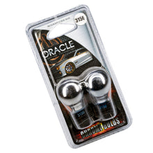 Load image into Gallery viewer, Oracle 3156 Chrome Bulbs (Pair) - White