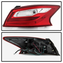 Load image into Gallery viewer, xTune 16-18 Nissan Altima 4DR Passenger Side Tail Light - OEM Outer Right (ALT-JH-NA16-4D-OE-OR)