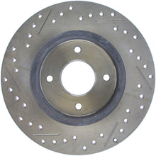 Load image into Gallery viewer, StopTech Slotted &amp; Drilled Sport Brake Rotor