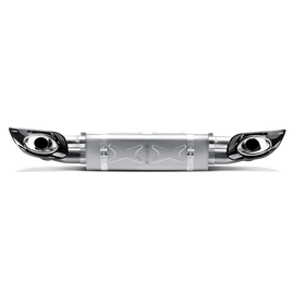 Akrapovic 10-13 Porsche 911 Turbo / Turbo S (997 FL) Slip-On Line (Titanium) w/ Titanium Tips