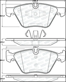 StopTech Street Brake Pads