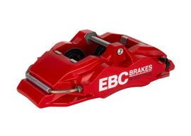 EBC Racing 92-00 BMW M3 (E36) Front Left Apollo-4 Red Caliper - GTR Auto