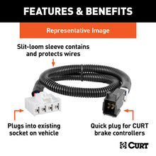 Load image into Gallery viewer, Curt 05-07 Ford F-250 Super Duty Trailer Brake Controller Harness