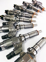 Load image into Gallery viewer, DDP 01-04 Chevrolet Duramax 6.6L LB7 Reman Injector Set - 200hp (100% Over)