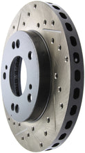 Load image into Gallery viewer, StopTech 90-99 Eagle Talon / 4/89-01 Mitsubishi Eclipse Right Front Slotted &amp; Drilled Rotors