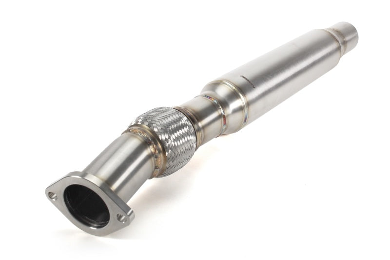 PERRIN 22-25 Subaru BRZ / Toyota GR86 Midpipe Exhaust Section Stainless Steel 3in. - GTR Auto