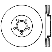 Load image into Gallery viewer, Stoptech 03-05 SRT-4 Front CRYO-STOP Rotor