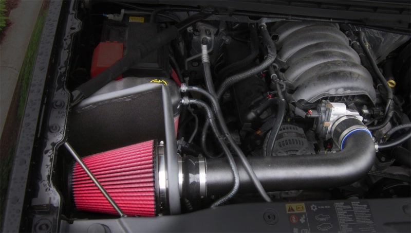 Volant 2014+ Chevrolet Silverado/GMC Sierra 5.3L/6.2L V8 Dry Filter Closed Box Air Intake System