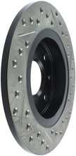 Load image into Gallery viewer, StopTech 89-93 Mazda Miata MX-5 Slotted &amp; Drilled Right Rear Rotors