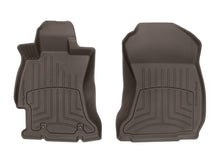 Load image into Gallery viewer, WeatherTech 2014-2018 Subaru Forester Front FloorLiner HP - Cocoa