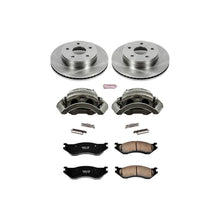Load image into Gallery viewer, Power Stop 2002 Dodge Ram 1500 Front Autospecialty Kit w/Cals
