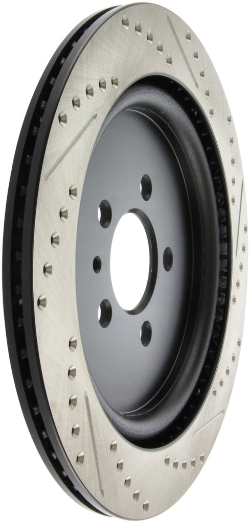 StopTech Sport Drilled & Slotted Rotor - Rear Right