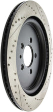 Load image into Gallery viewer, StopTech Sport Drilled &amp; Slotted Rotor - Rear Right