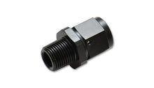 Load image into Gallery viewer, Vibrant -10AN to 1/2in NPT Female Swivel Straight Adapter Fitting