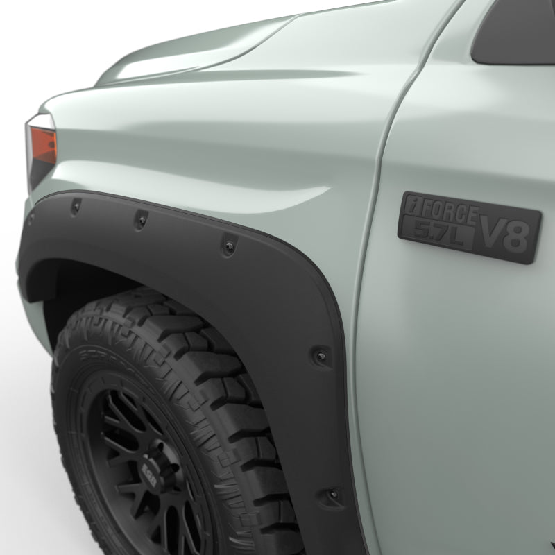 EGR 14+ Toyota Tundra Bolt-On Look Fender Flares - Set - Matte