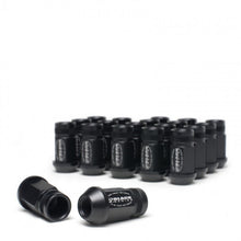 Load image into Gallery viewer, Skunk2 12 x 1.5 Forged Lug Nut Set (Black Series) (16 Pcs.)