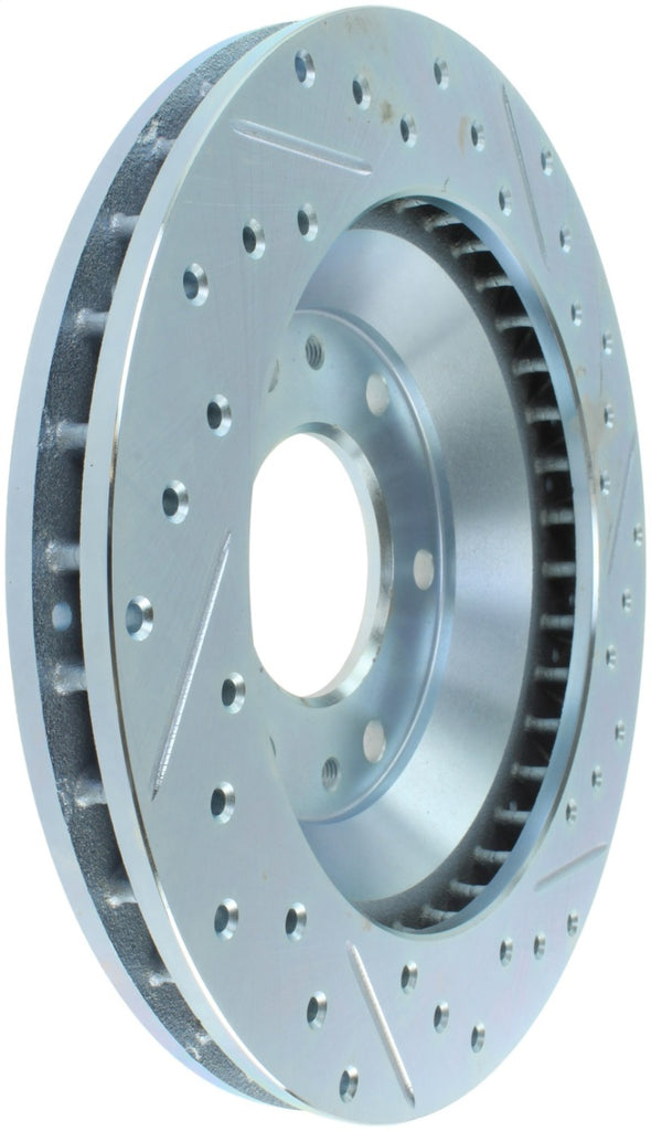 StopTech Select Sport Drilled & Slotted Rotor - Rear