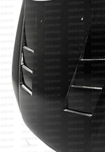 Load image into Gallery viewer, Seibon 99-00 Honda Civic (EM1/EJ6/7/8/EK9) TS-Style Carbon Fiber Hood