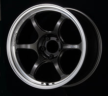 Load image into Gallery viewer, Advan RG-D2 18x9.0 +43 5-114.3 Machining &amp; Black Gunmetallic Wheel