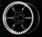 Advan RG-D2 18x8.5 +45 5-114.3 Machining & Black Gunmetallic Wheel