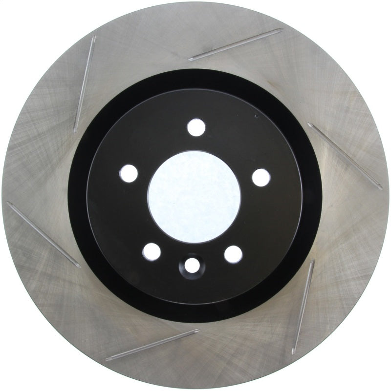 StopTech Power Slot 10-12 Land Rover LR4 / 06-09 Range Rover Sport S/C Right Front Slotted Rotor