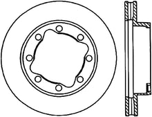 Load image into Gallery viewer, StopTech 2000 Chevrolet Suburban 1500/2500 Cryo Slotted Front Right Rotor
