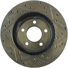 Load image into Gallery viewer, StopTech Slotted &amp; Drilled Sport Brake Rotor