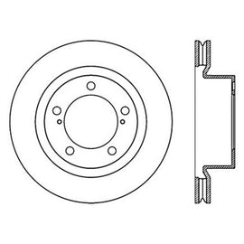 StopTech Slotted Sport Brake Rotor