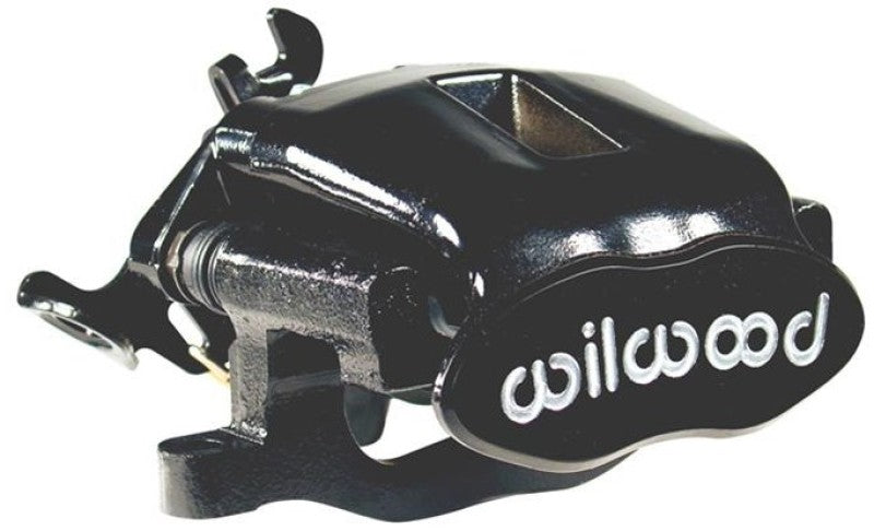 Wilwood Caliper-Combination Parking Brake-L/H-Black 41mm piston .81in Disc