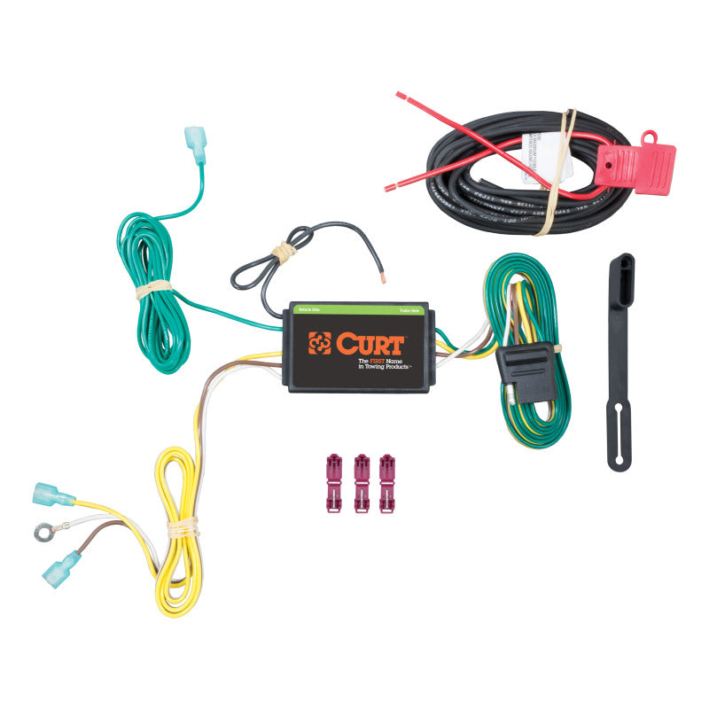 Curt 15-19 Lincoln MKC Custom Wiring Harness (4-Way Flat Output)