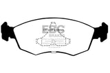 EBC 85-89 Mercury Merkur Scorpio 2.9 Greenstuff Front Brake Pads