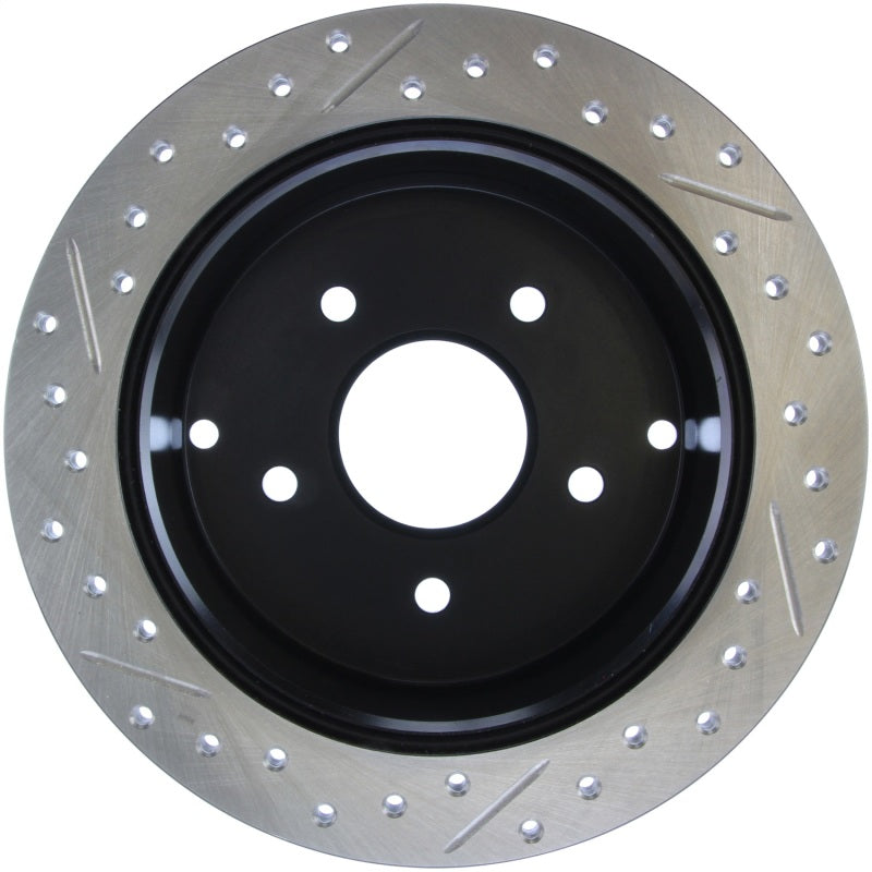 StopTech Slotted & Drilled Sport Brake Rotor