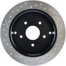 Load image into Gallery viewer, StopTech Slotted &amp; Drilled Sport Brake Rotor
