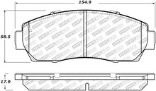 Load image into Gallery viewer, StopTech Street Select Brake Pads - Rear