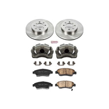 Load image into Gallery viewer, Power Stop 93-95 Honda Civic Front Autospecialty Brake Kit w/Calipers