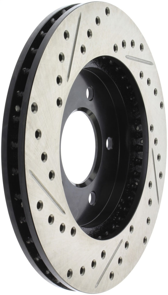 StopTech Slotted & Drilled Sport Brake Rotor
