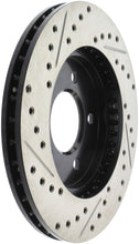 Load image into Gallery viewer, StopTech Slotted &amp; Drilled Sport Brake Rotor